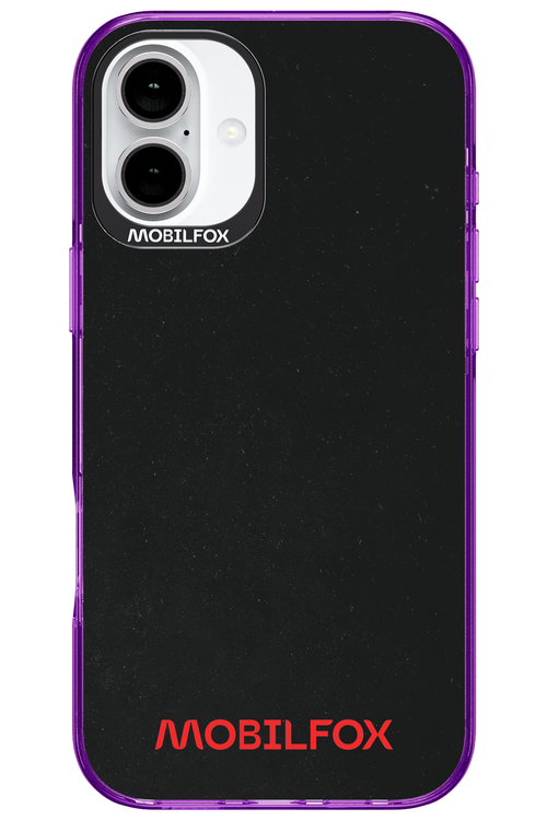 Black and Red Fox - Apple iPhone 16 Plus