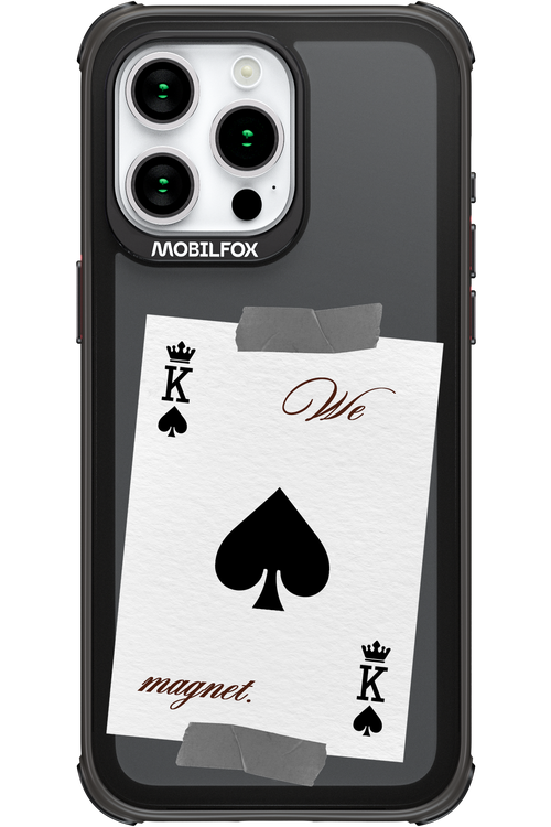 Magnet Transparent - Apple iPhone 15 Pro Max