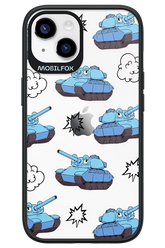 Tank Guy Transparent 2.0 - Apple iPhone 14