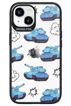Tank Guy Transparent 2.0 - Apple iPhone 14