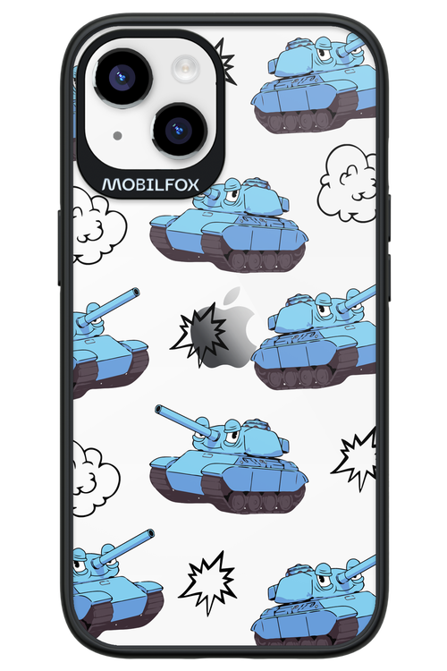 Tank Guy Transparent 2.0 - Apple iPhone 14
