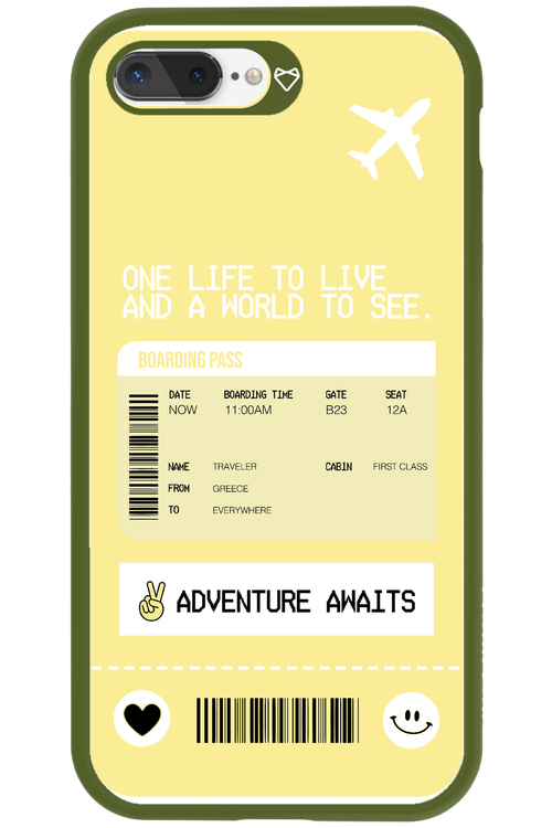 BOARDING PASS - Apple iPhone 8 Plus