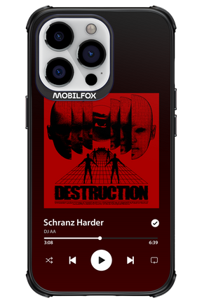 Destruction - Apple iPhone 13 Pro