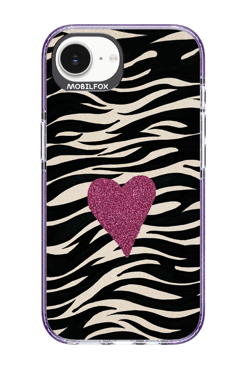 Zebra Heart 2.0 - Apple iPhone 17e