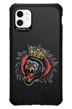 Monkey Rage Black - Apple iPhone 11