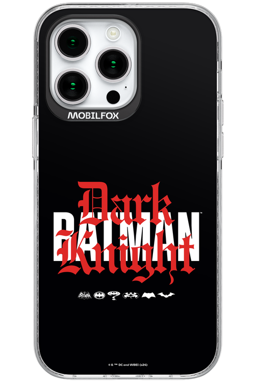 Batman Dark Knight - Apple iPhone 15 Pro Max