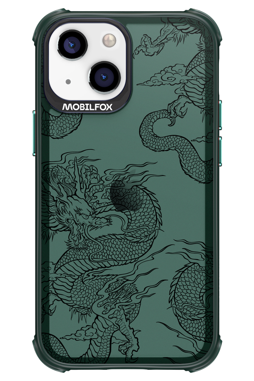 Dragon's Fire - Apple iPhone 13 Mini