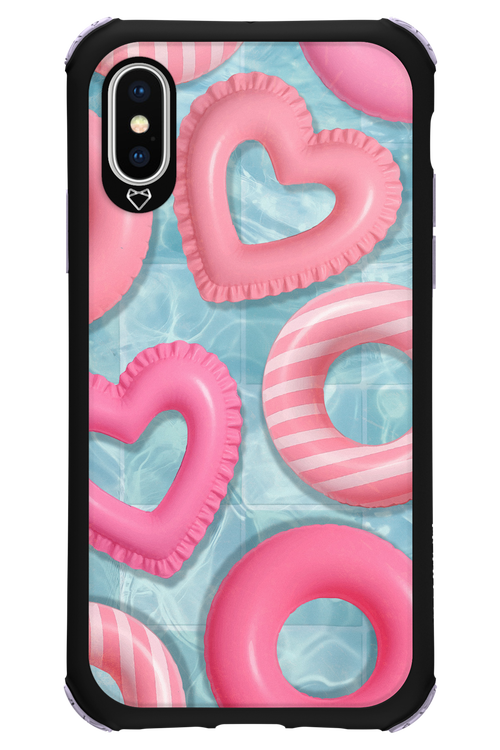 Love Pool - Apple iPhone X