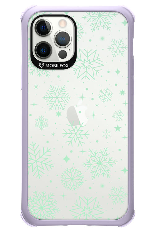 Tiffany's Snowflakes - Apple iPhone 12 Pro