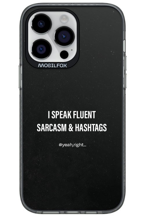 Sarcasm 2.0 - Apple iPhone 14 Pro Max