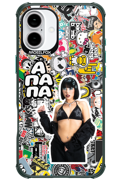 MARSEAUX_STICKER - Apple iPhone 16 Plus