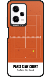 PARIS CLAY COURT 2.0 - Xiaomi Redmi Note 12 Pro 5G