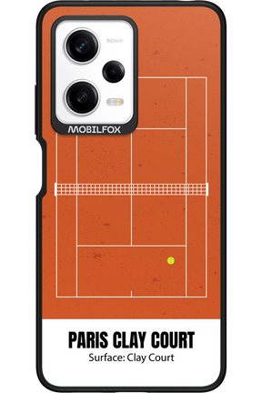 PARIS CLAY COURT 2.0 - Xiaomi Redmi Note 12 Pro 5G