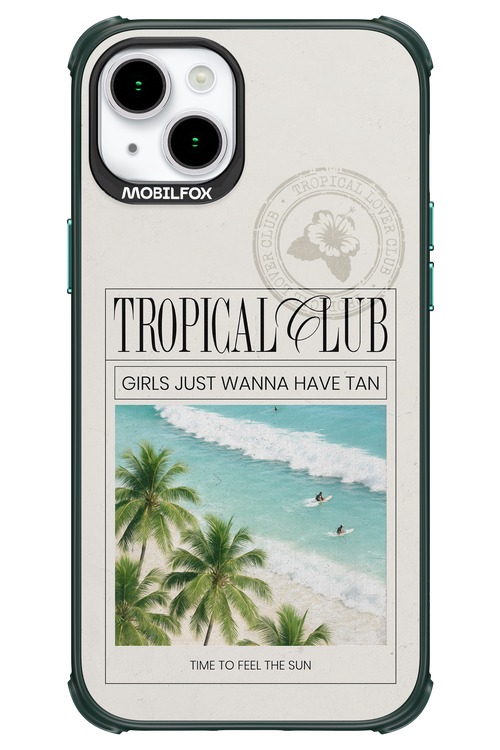 Tan Girl - Apple iPhone 15 Plus