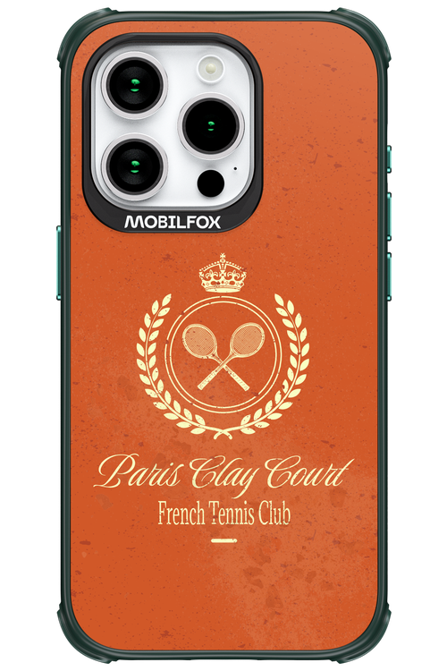 Paris Clay Court Club 2.0 - Apple iPhone 15 Pro