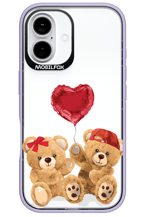 L'Amour Bears - Apple iPhone 16