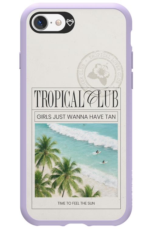 Tan Girl - Apple iPhone 7