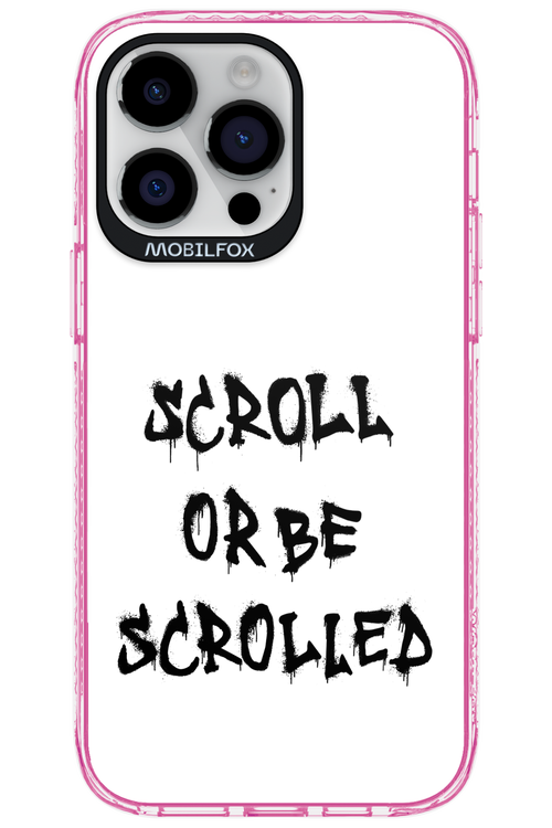 Scroll 2.0 - Apple iPhone 14 Pro Max