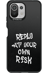 Risk Black - Xiaomi Mi 11 Lite (2021)