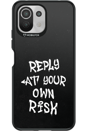 Risk Black - Xiaomi Mi 11 Lite (2021)