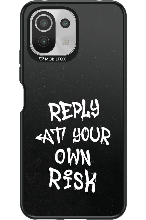 Risk Black - Xiaomi Mi 11 Lite (2021)