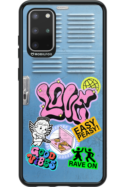 My Locker - Samsung Galaxy S20+