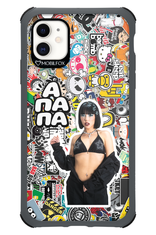 MARSEAUX_STICKER - Apple iPhone 11