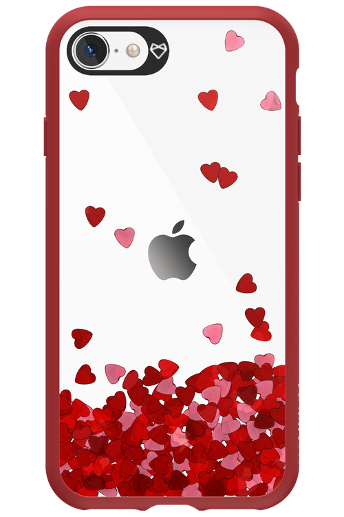 Glitter Lover - Apple iPhone SE 2022