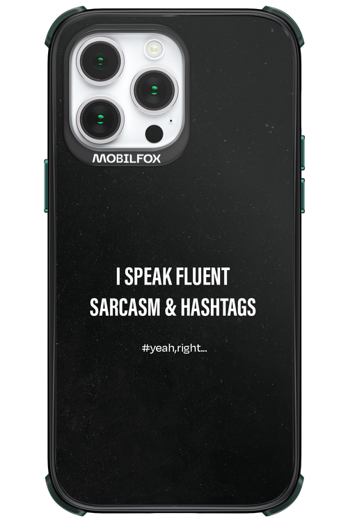 Sarcasm - Apple iPhone 14 Pro Max