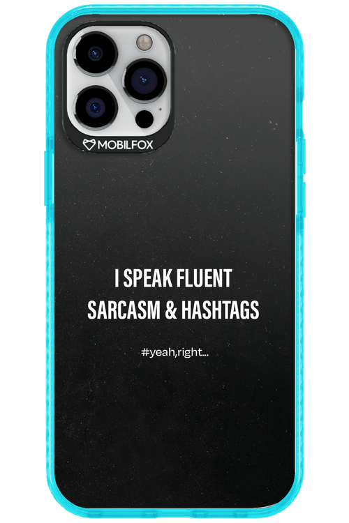 Sarcasm 2.0 - Apple iPhone 12 Pro Max