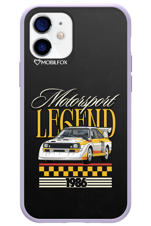 Motorsport legend - Apple iPhone 12