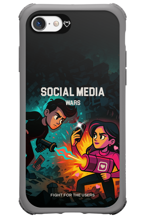 Social Wars II - Apple iPhone 7