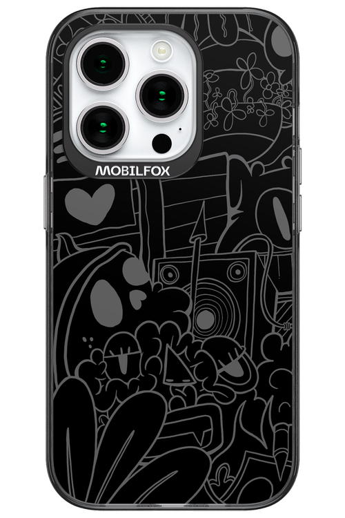 Dark Chaos - Apple iPhone 15 Pro