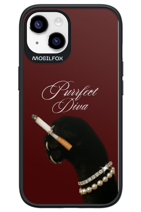 Purrfect Diva - Apple iPhone 14