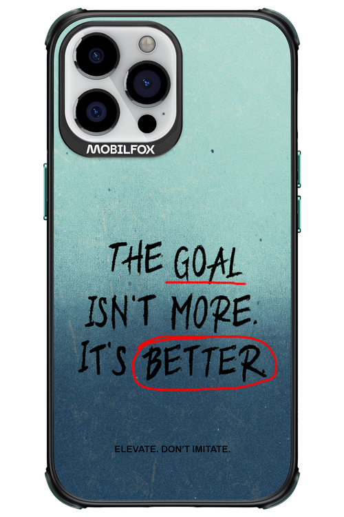 The Goal 2.0 - Apple iPhone 13 Pro Max