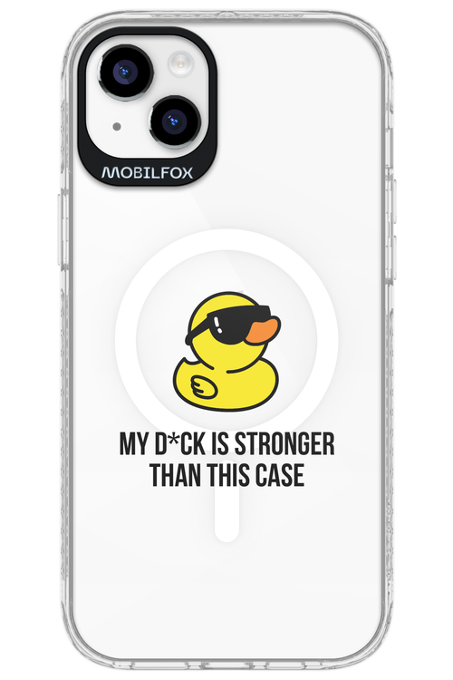 My D_ck (Transparent) 2.0 - Apple iPhone 14 Plus