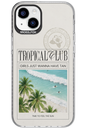 Tan Girl - Apple iPhone 15 Plus