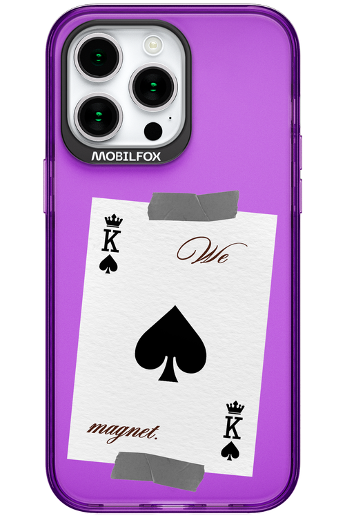 Magnet Transparent - Apple iPhone 15 Pro Max