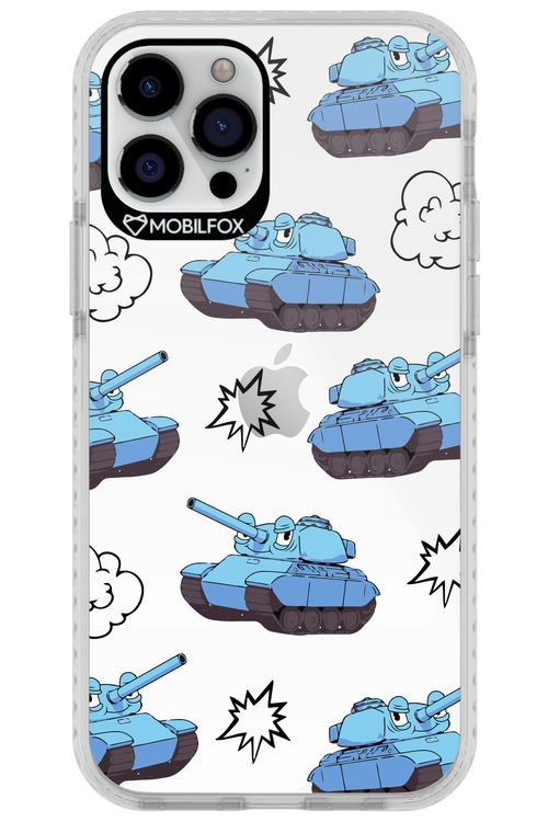 Tank Guy Transparent - Apple iPhone 12 Pro