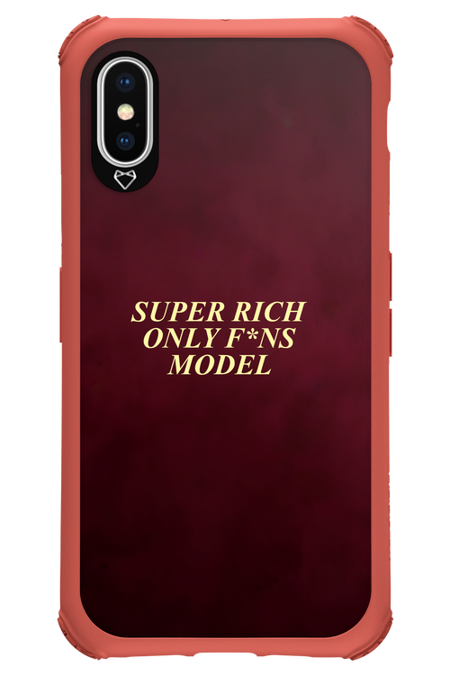 Super Model 2.0 - Apple iPhone X