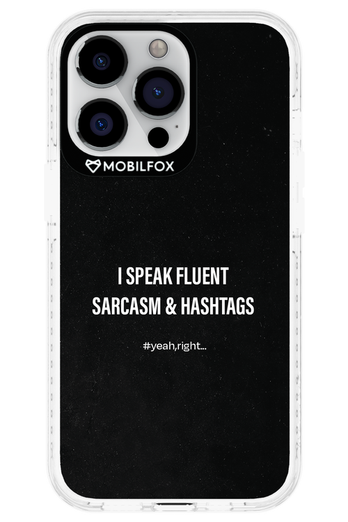 Sarcasm 2.0 - Apple iPhone 13 Pro