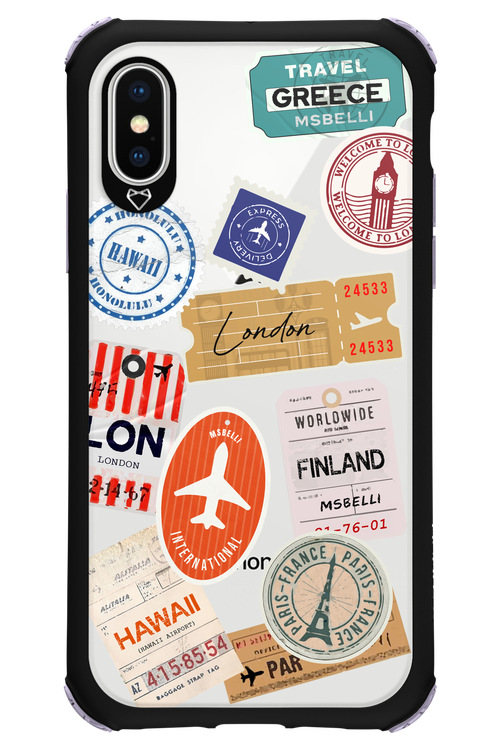 Pro Traveler 2.0 - Apple iPhone X