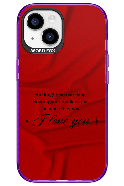 Never Ignore 2.0 - Apple iPhone 15