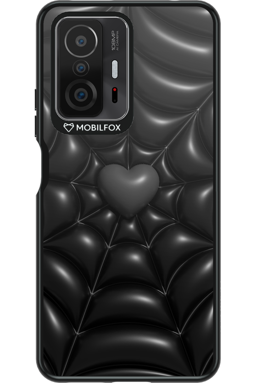 Black Spider Heart - Xiaomi Mi 11T