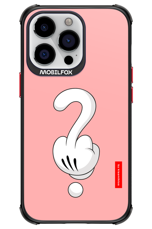 Fuck Hand (Pink) 2.0 - Apple iPhone 13 Pro