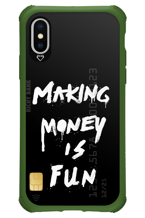 Funny Money - Apple iPhone X