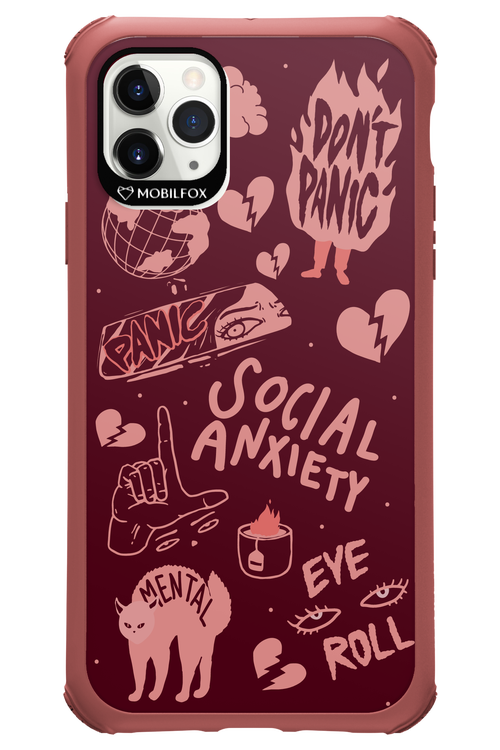 Social Anxiety - Apple iPhone 11 Pro Max