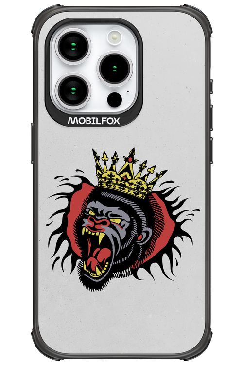 Monkey Rage Light - Apple iPhone 15 Pro