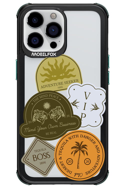 Badge Keeper - Apple iPhone 13 Pro Max