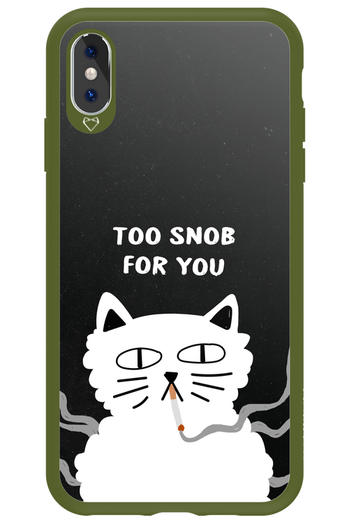 Too Snob - Apple iPhone XS Max